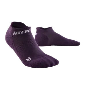 CEP Compression The Run No Show 4.0 Men's Running Socks (Voilet)