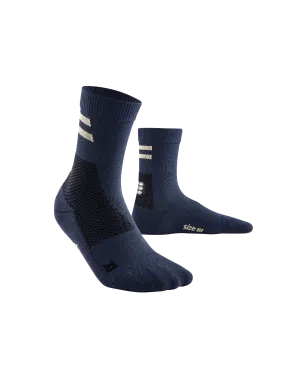 CEP Compression Training Mid Cut Men's Compression Socks (Peacoat)