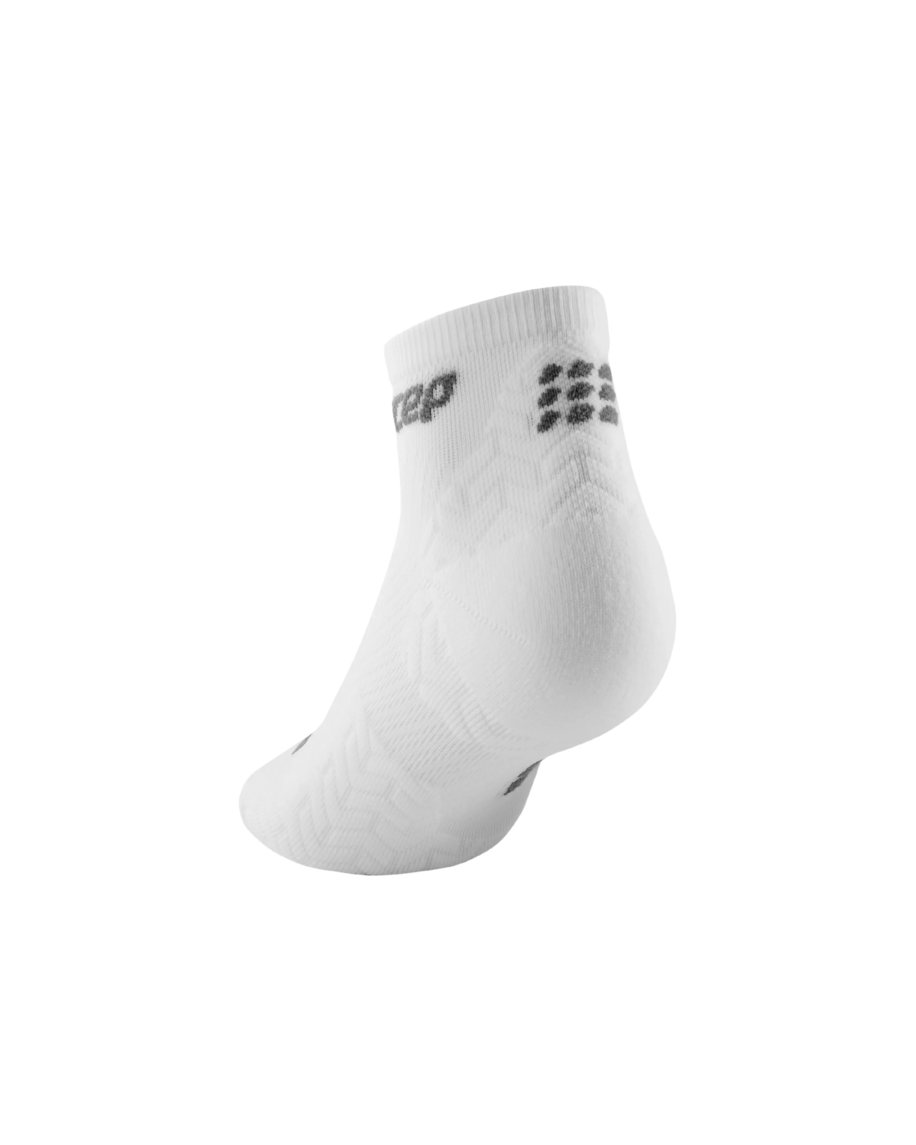 CEP Compression Ultralight Low Cut Women's Running Socks (Ultralight White)