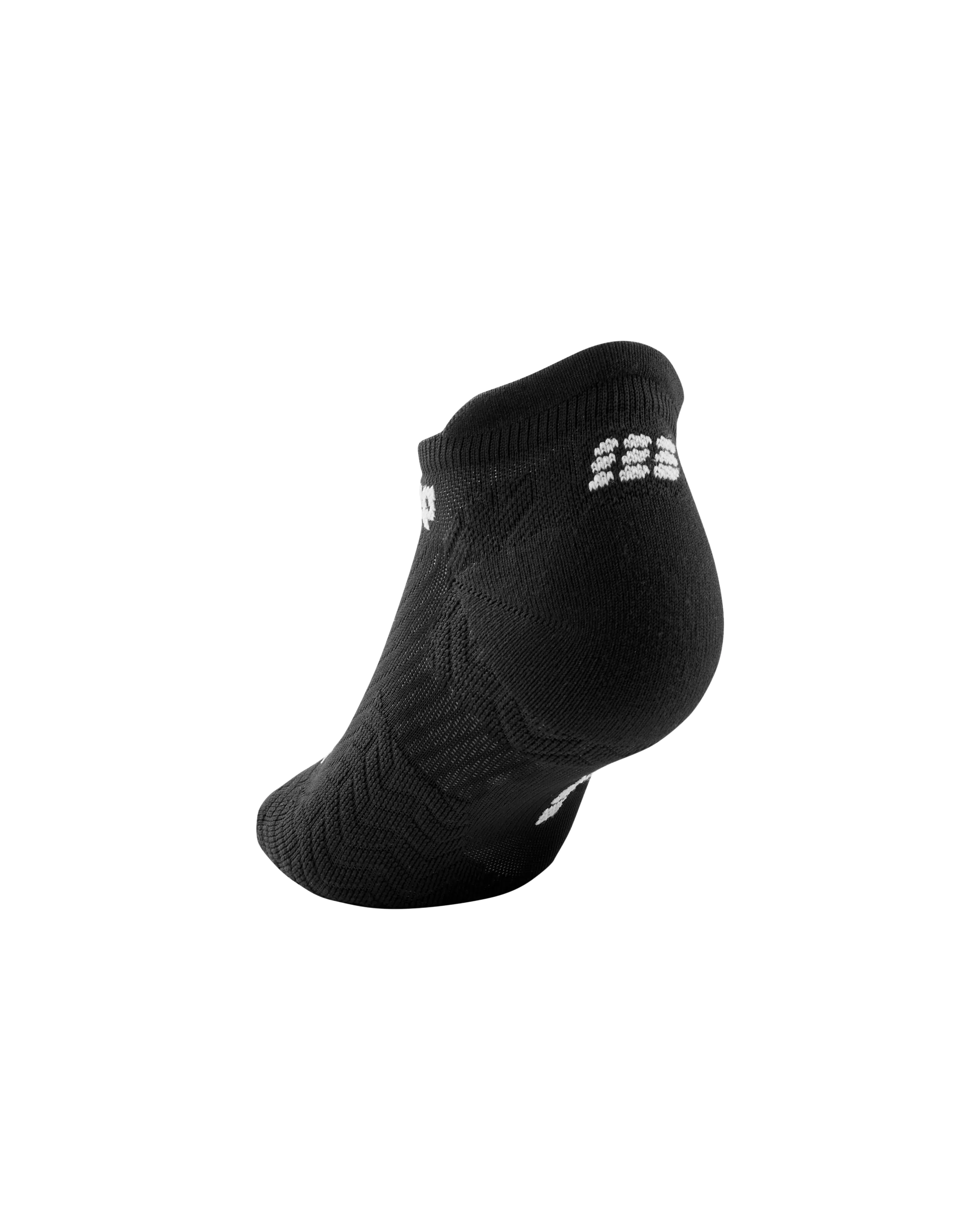 CEP Compression Ultralight No Show Men's Running Socks (Ultralight Black)