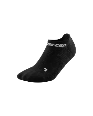 CEP Compression Ultralight No Show Men's Running Socks (Ultralight Black)