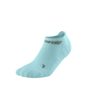 CEP Compression Ultralight No Show Men's Running Socks (Ultralight Light Blue)