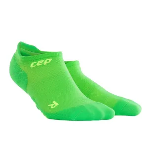 CEP Compression Ultralight No Show Women's Compression Socks (Viper/Green)