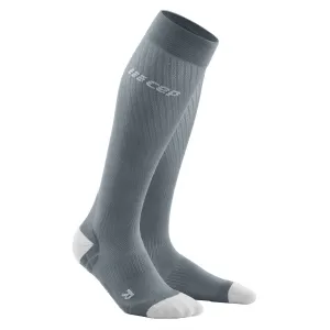 CEP Compression Ultralight Tall Compression Women's Compression Socks (Grey/Light Grey)