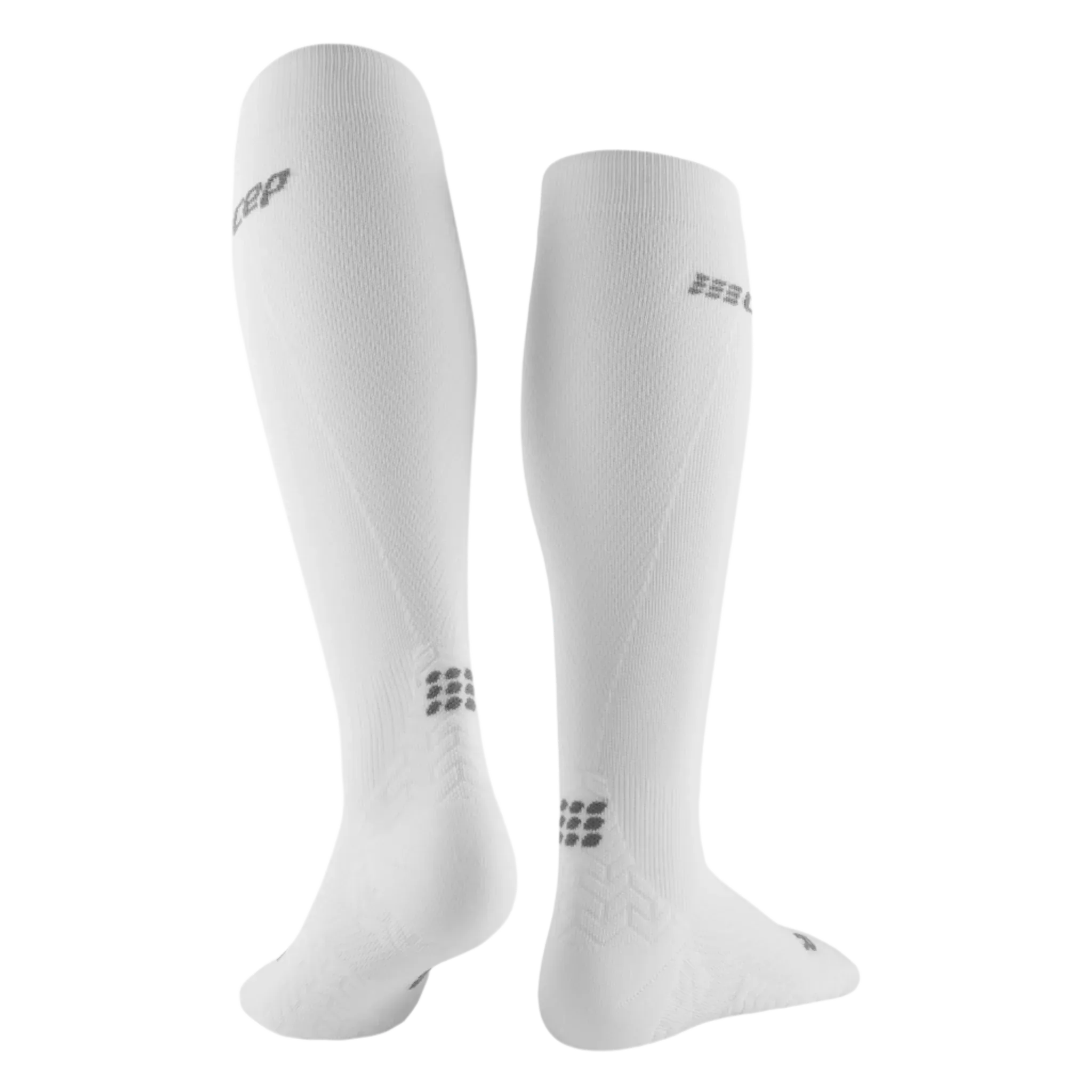 CEP Compression Ultralight Tall Men's Compression Socks (Ultralight White)