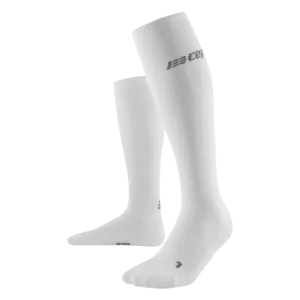 CEP Compression Ultralight Tall Men's Compression Socks (Ultralight White)