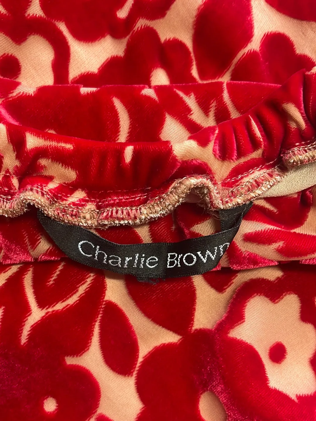 Charlie Brown | vintage 90's | skirt | size 12 | knee length