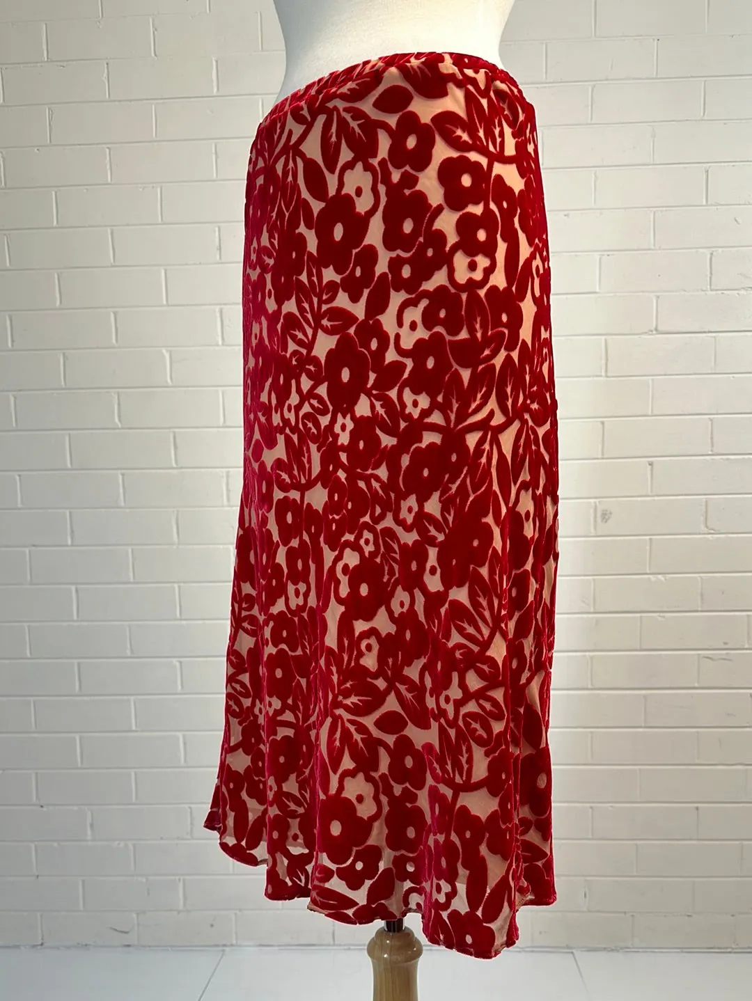 Charlie Brown | vintage 90's | skirt | size 12 | knee length