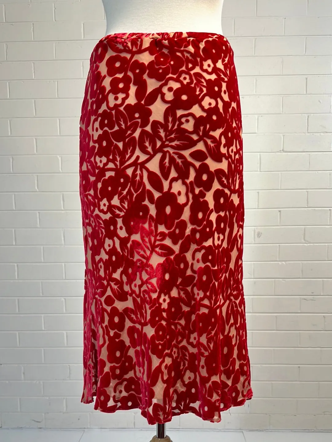 Charlie Brown | vintage 90's | skirt | size 12 | knee length