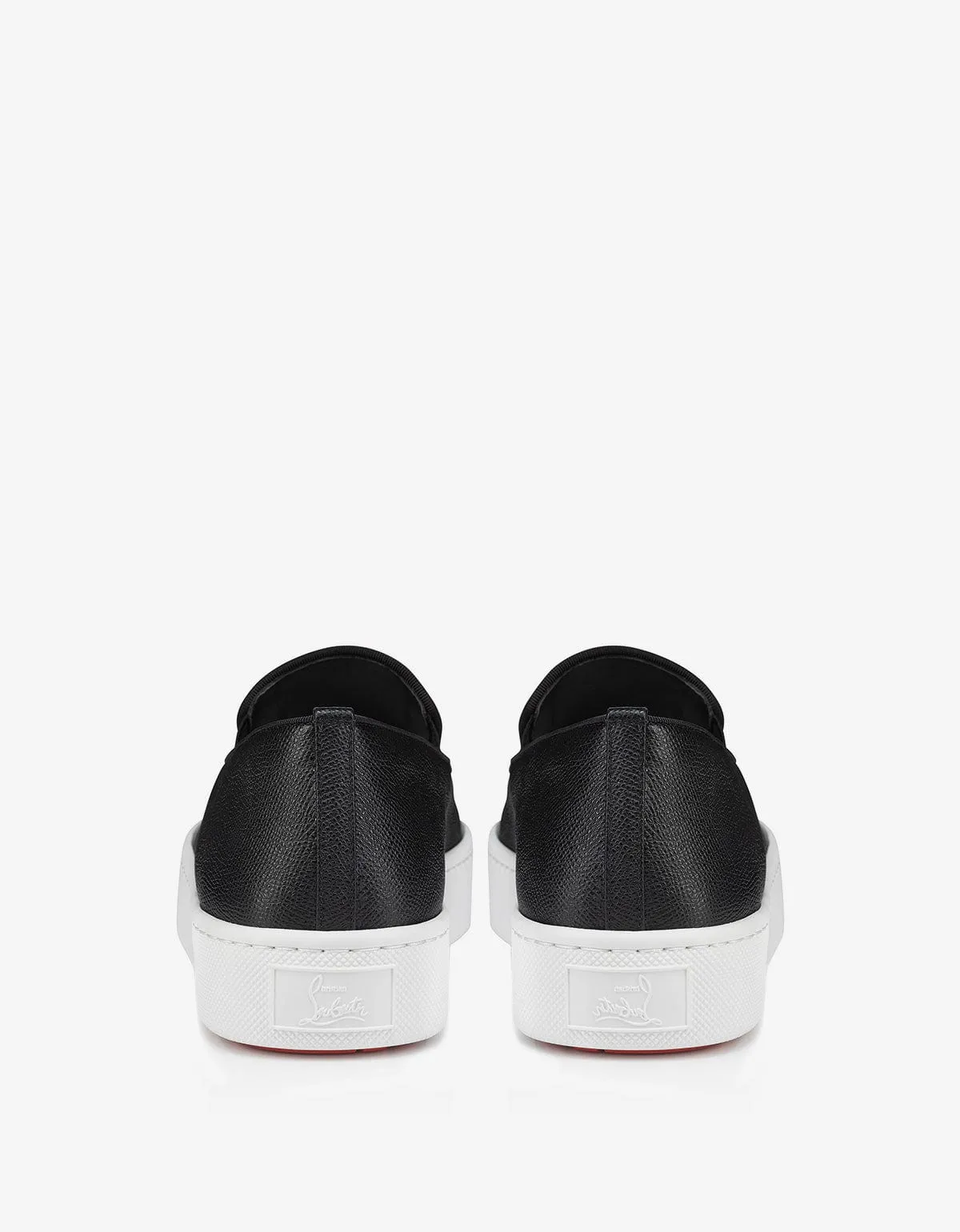 Christian Louboutin Black Boatissimo Trainers