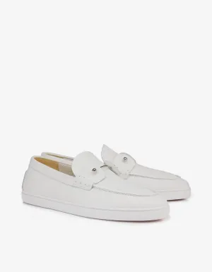 Christian Louboutin Chambeliboat White Boat Shoes