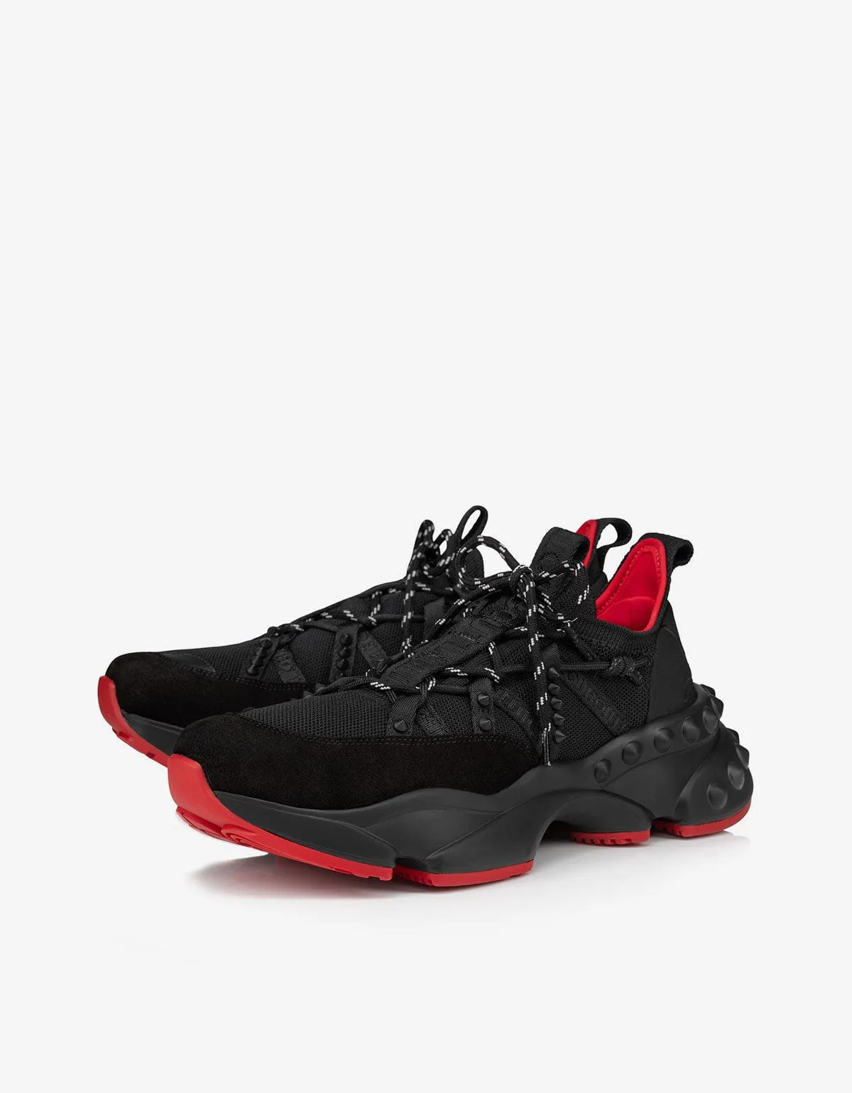Christian Louboutin Trailnrun Black Running Trainers