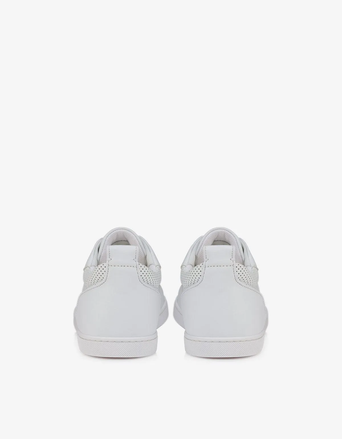 Christian Louboutin Tutti Rui White Trainers