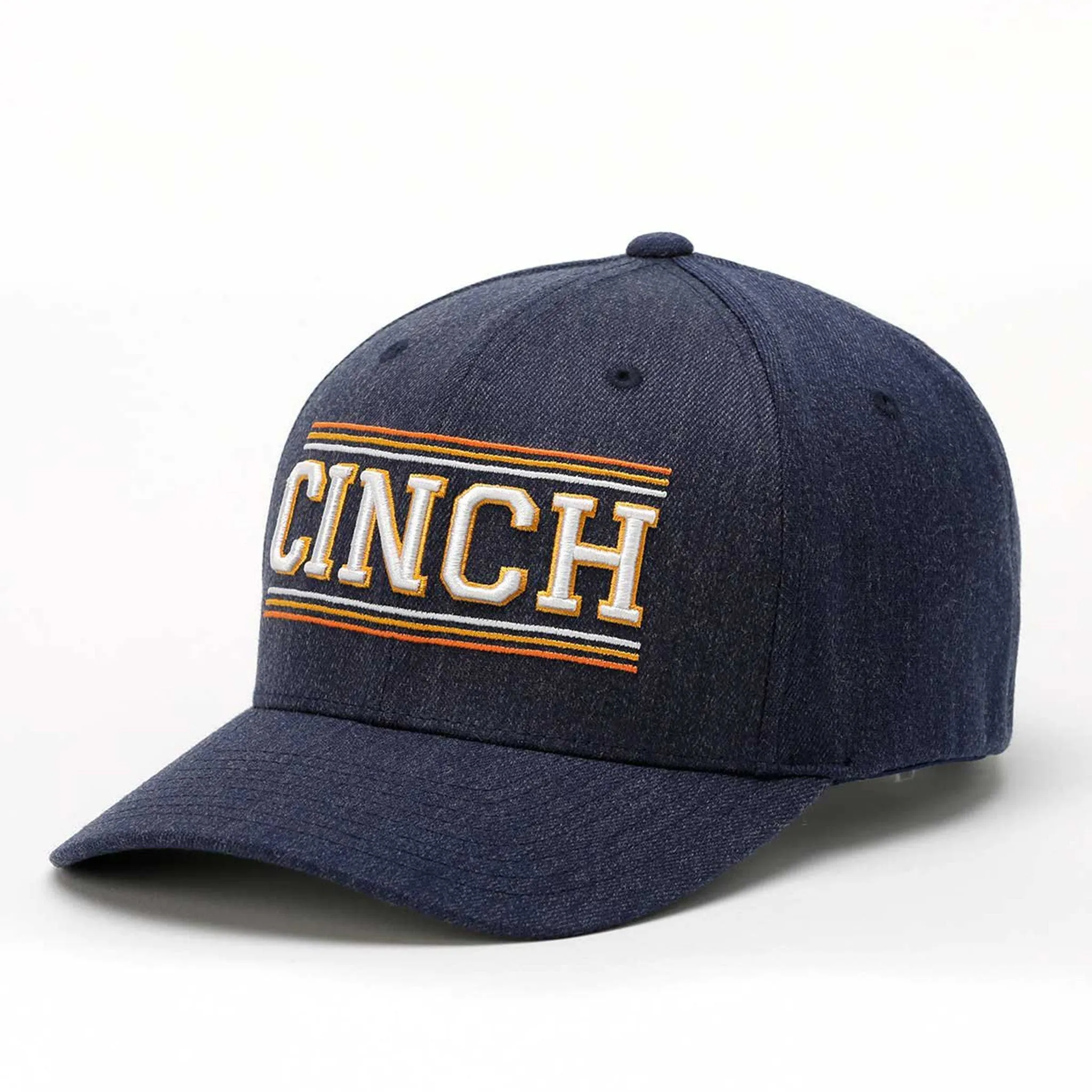 Cinch Navy 3D Logo Cap
