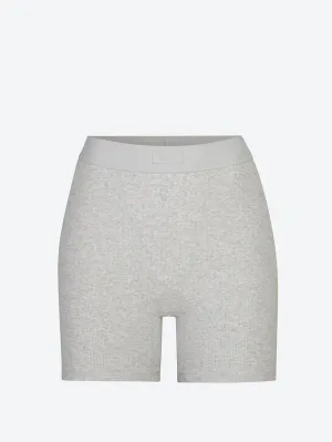 Cotton rib boxer