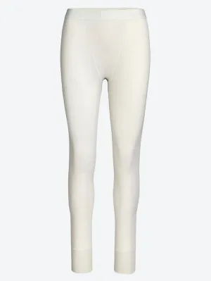 Cotton rib leggings