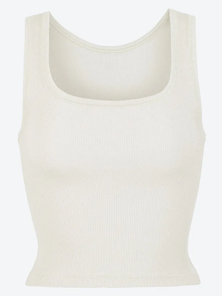 Cotton Rib Tank Top