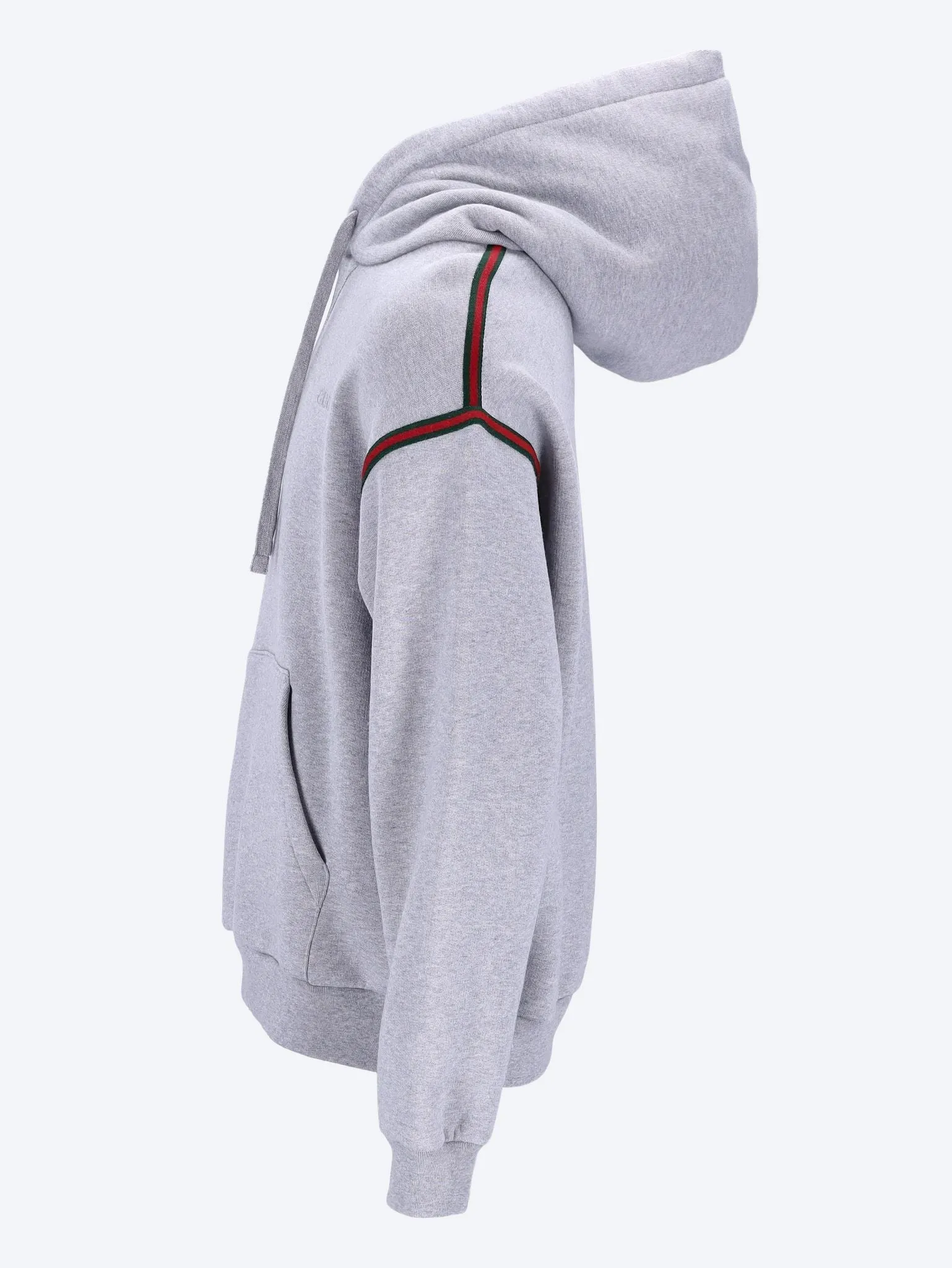 Cotton web hoodie