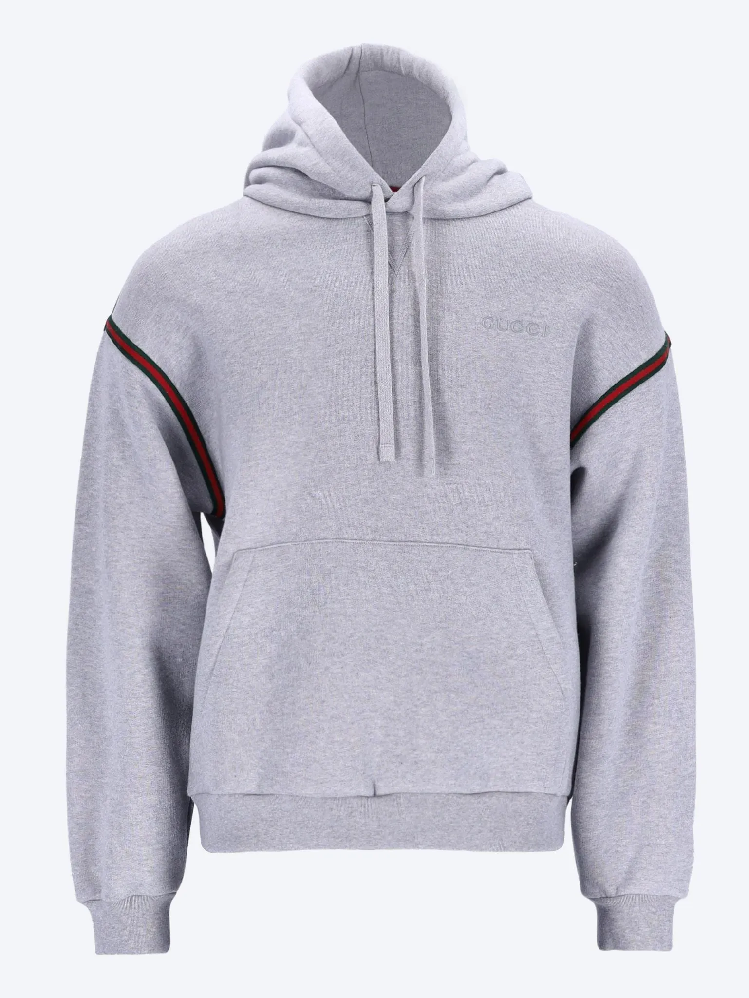 Cotton web hoodie