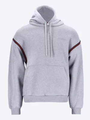 Cotton web hoodie