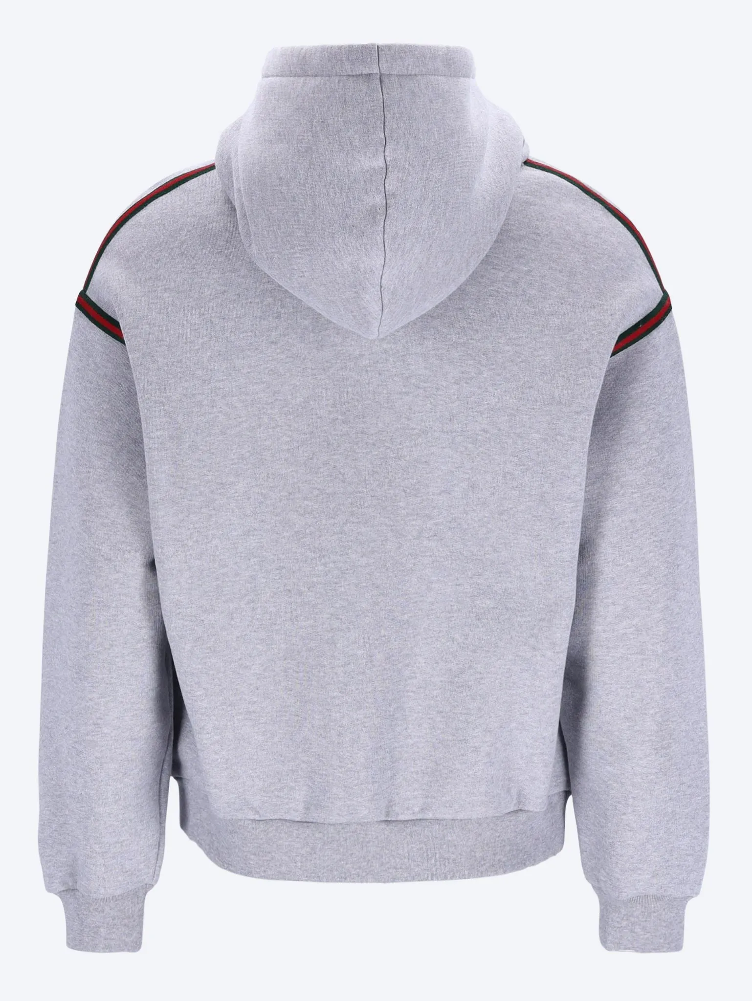Cotton web hoodie