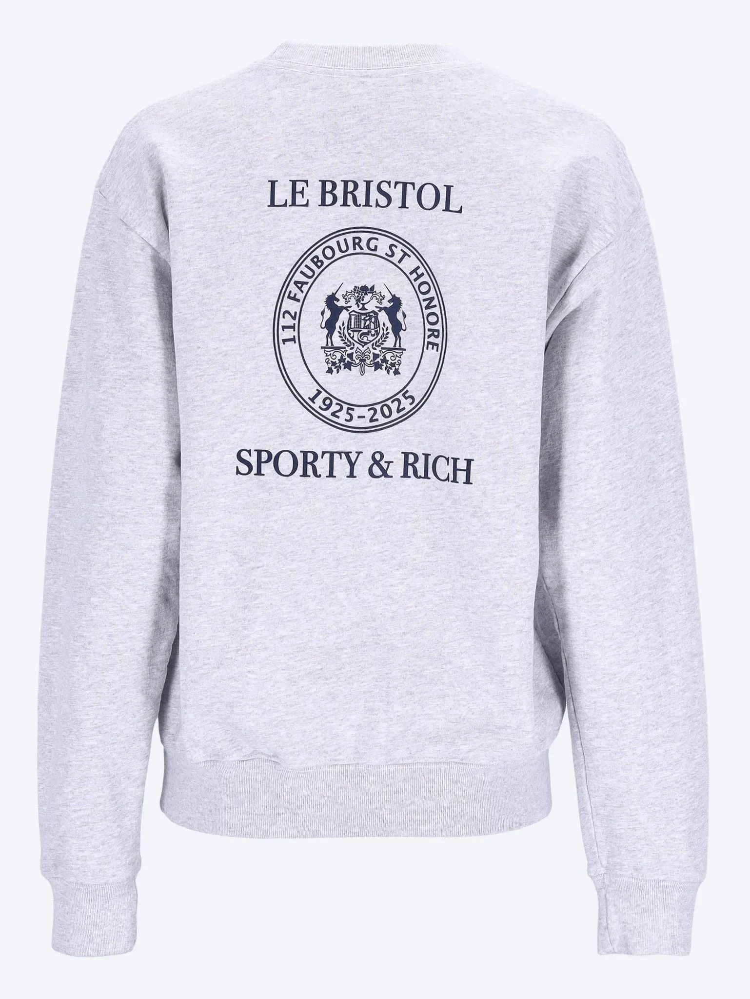 Crest seal 100th  crewneck sweatshirt