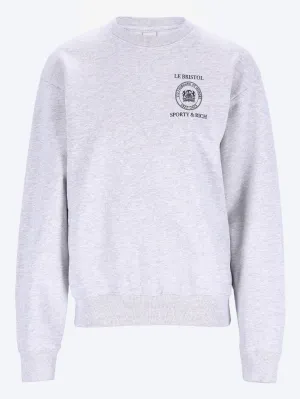 Crest seal 100th  crewneck sweatshirt