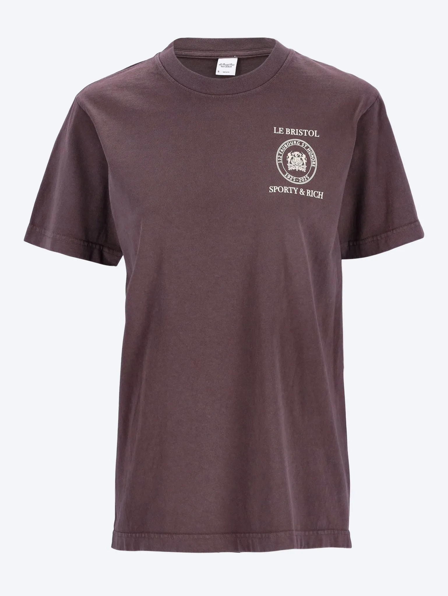 Crest seal 100th t-shirt