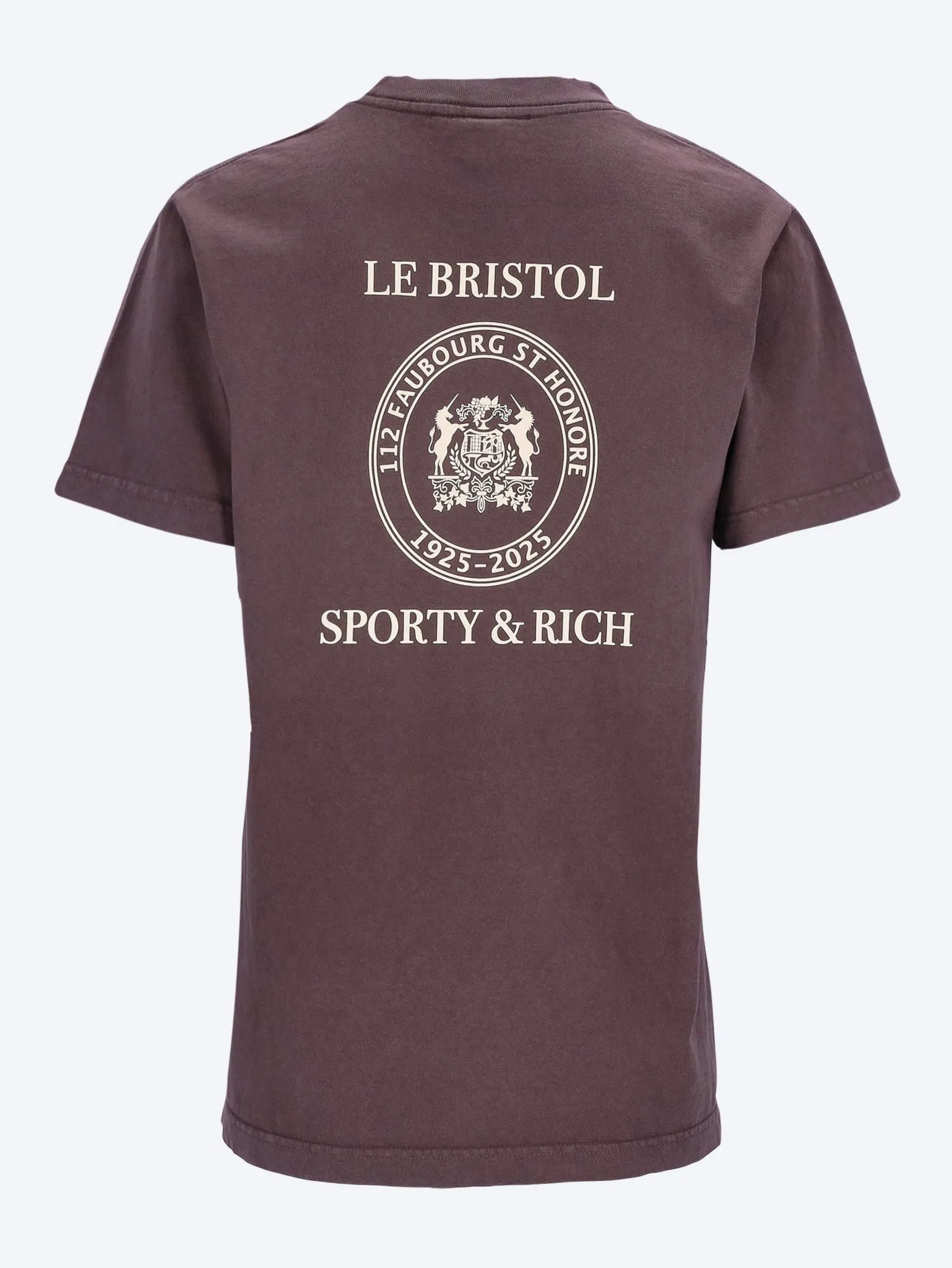 Crest seal 100th t-shirt
