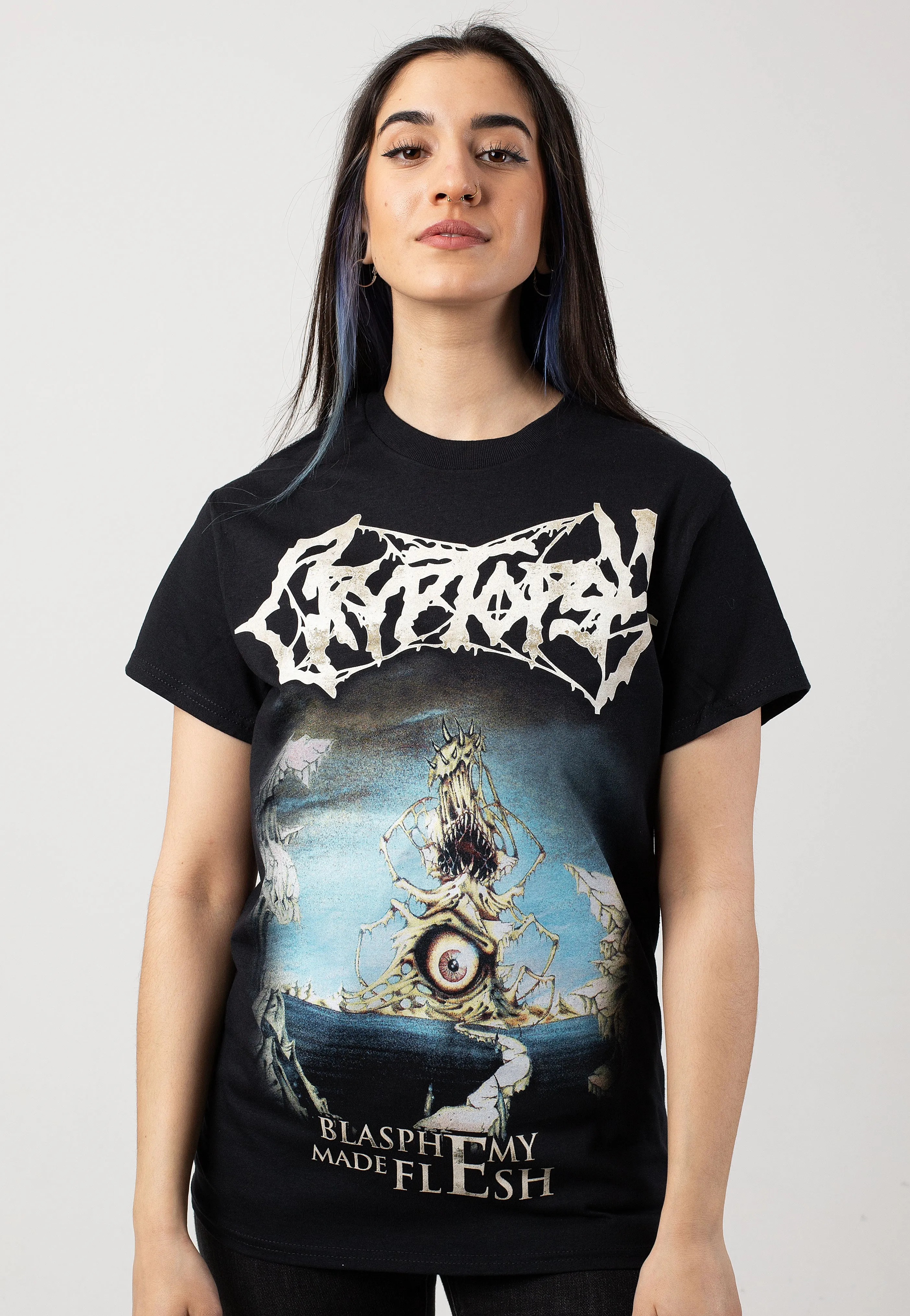 Cryptopsy - Blasphemy Made Flesh - T-Shirt
