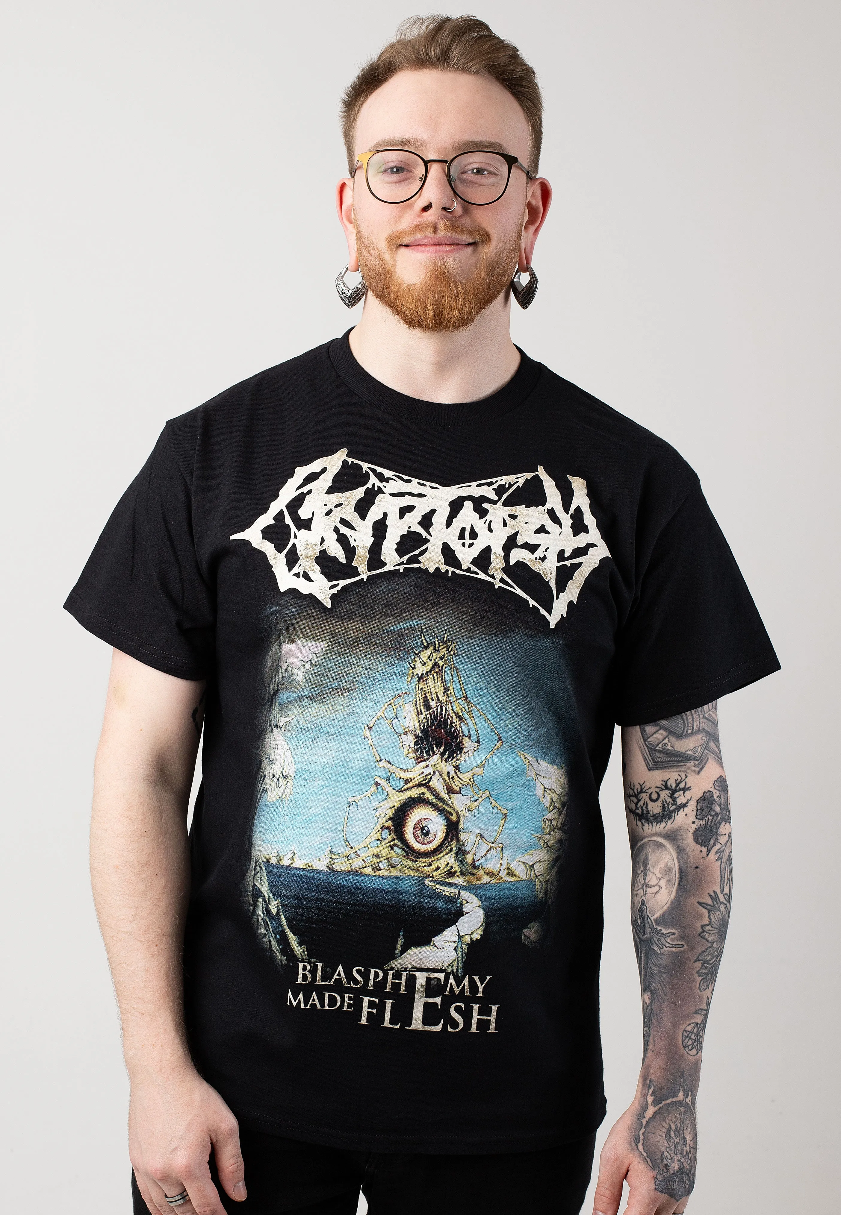 Cryptopsy - Blasphemy Made Flesh - T-Shirt