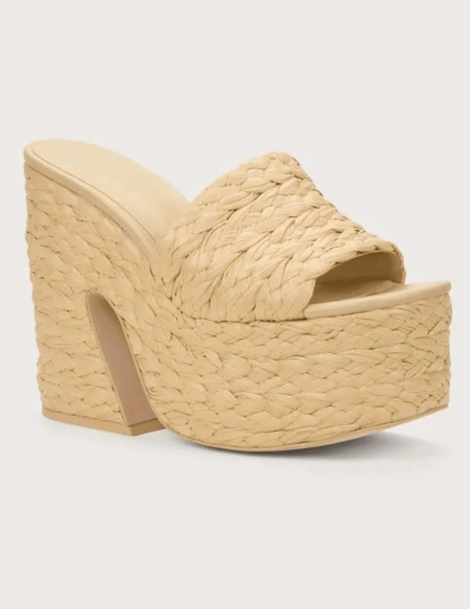 Cult Gaia Daria Woven Platform Mule