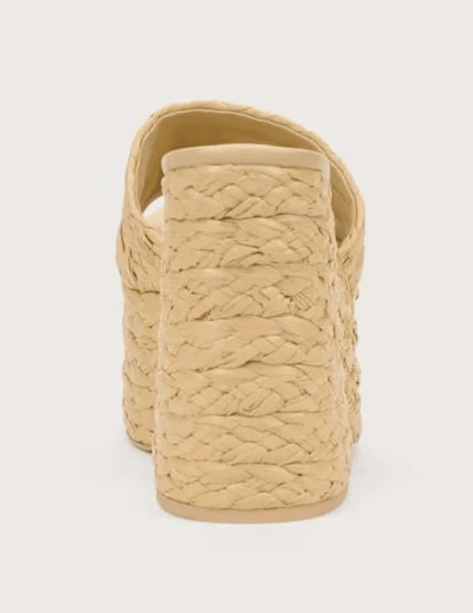 Cult Gaia Daria Woven Platform Mule