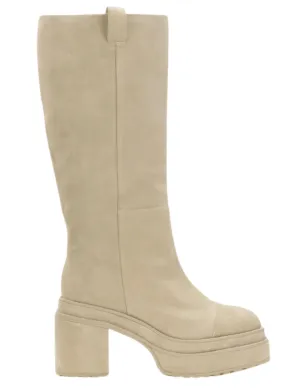 Cult Gaia Hana Mid Calf Suede Boots