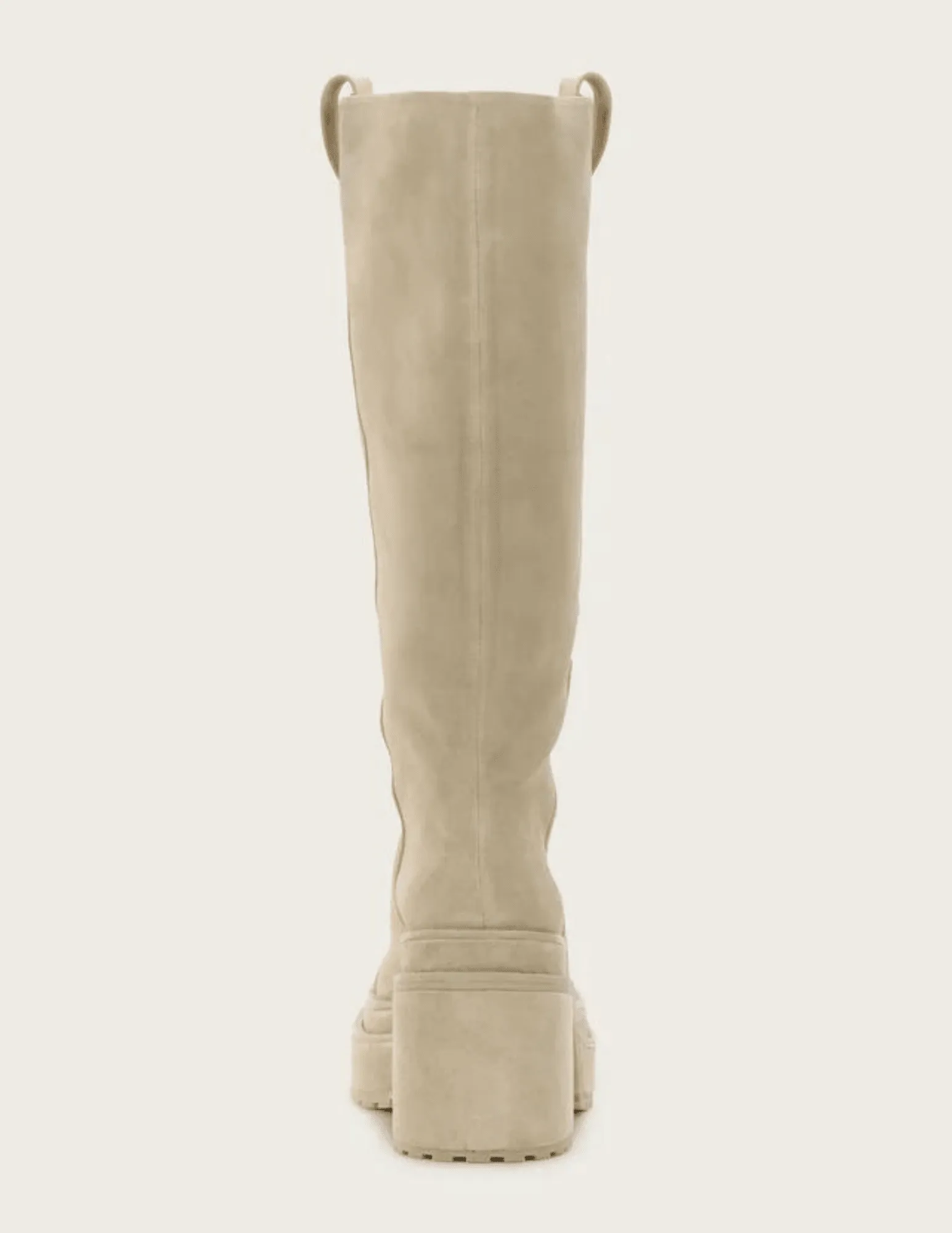 Cult Gaia Hana Mid Calf Suede Boots
