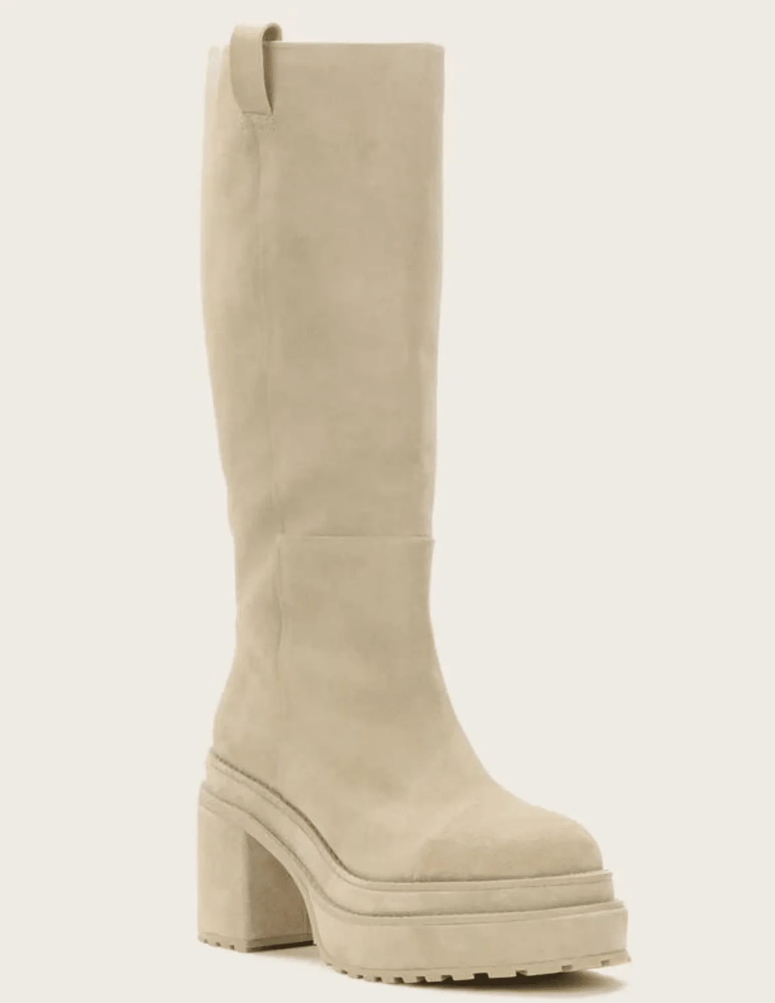 Cult Gaia Hana Mid Calf Suede Boots