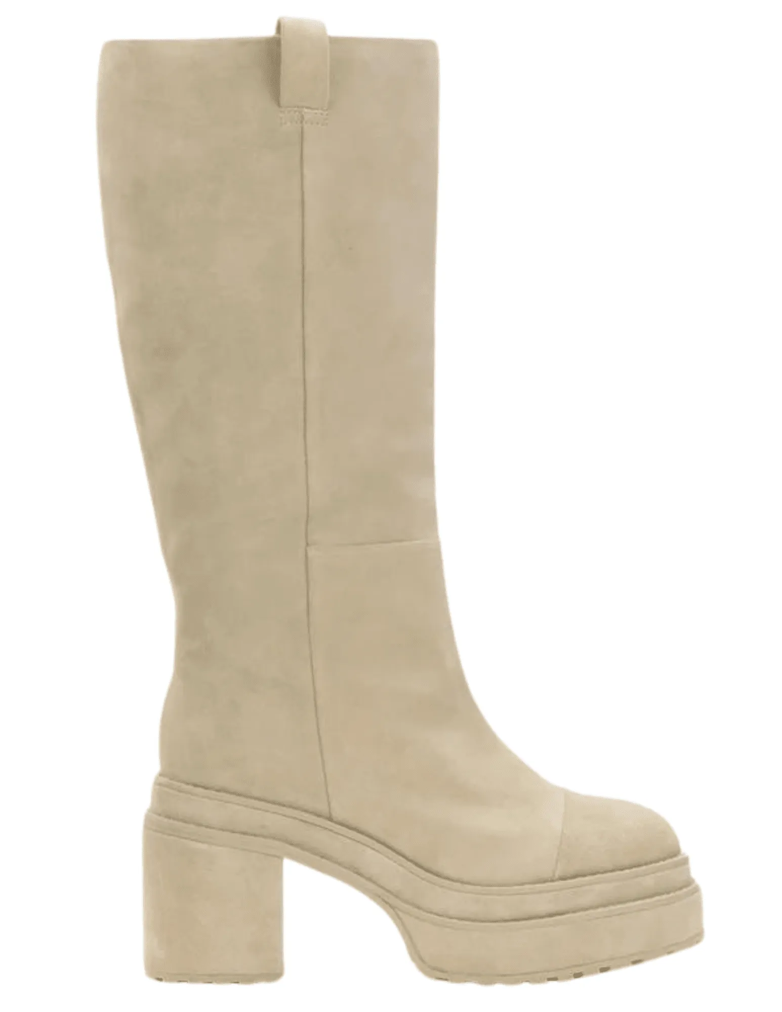 Cult Gaia Hana Mid Calf Suede Boots