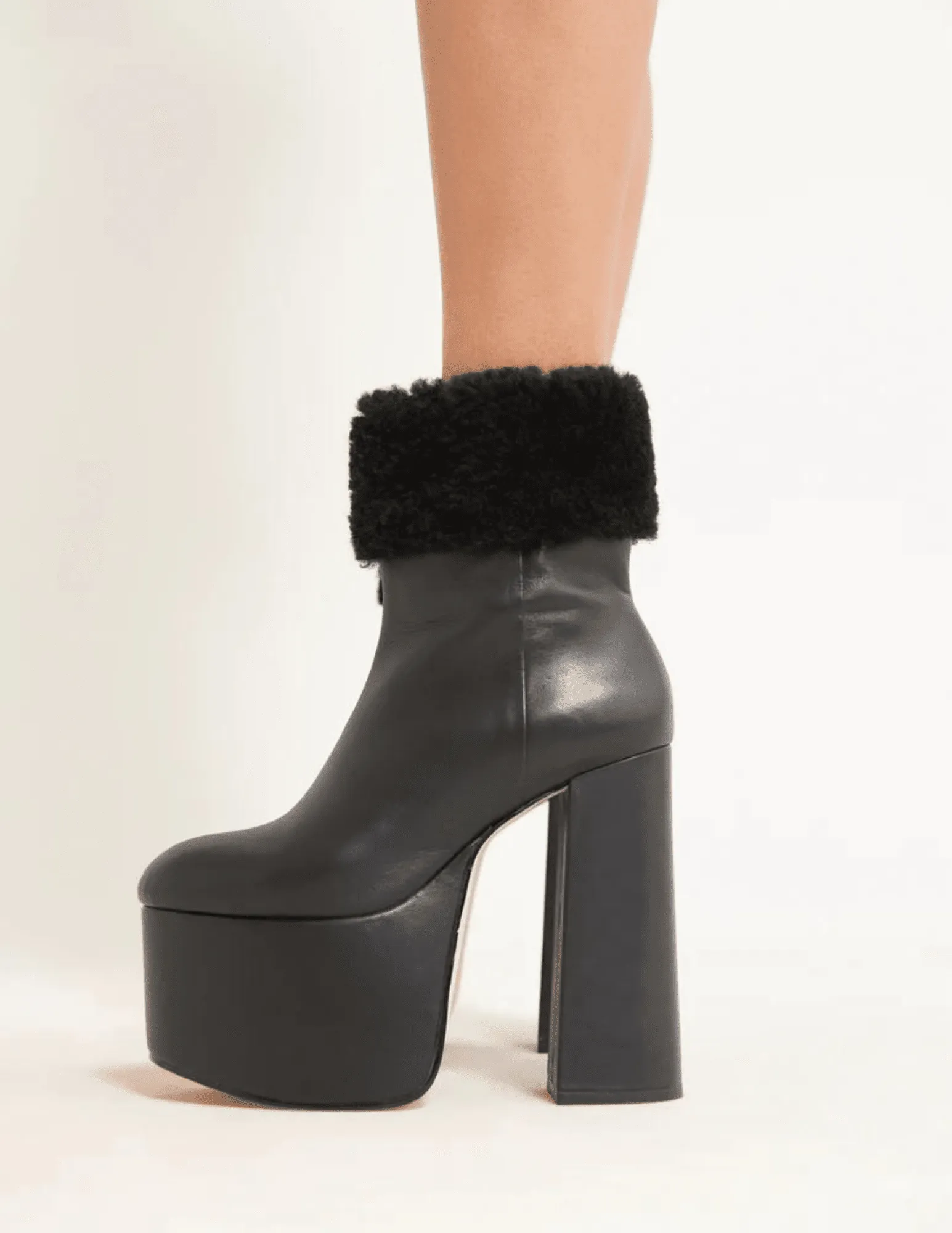 Cult Gaia Katya Platform Bootie