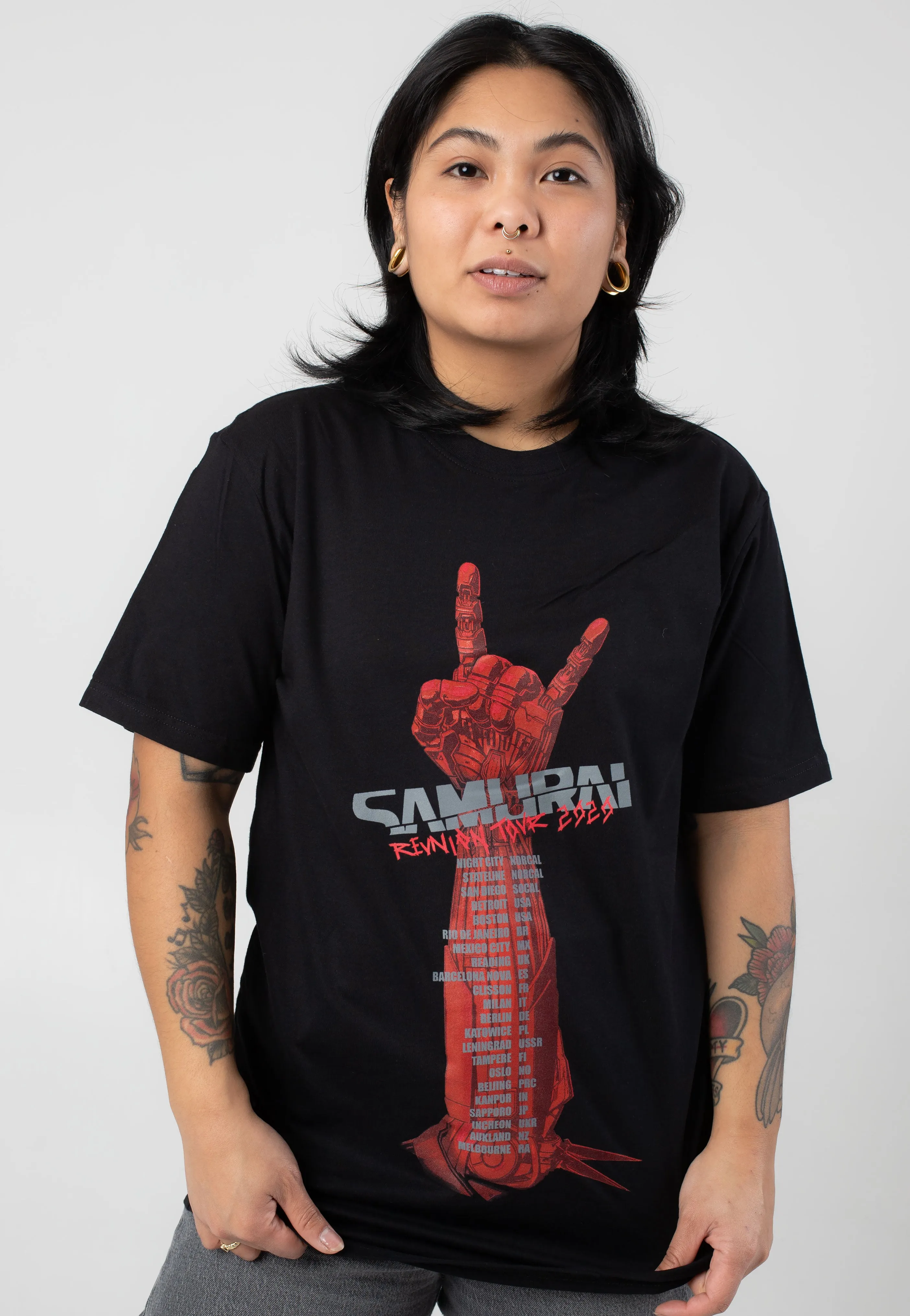 Cyberpunk 2077 - Reunion 2020 - T-Shirt