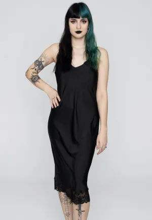 Dark Moon - Elis Satin - Dress