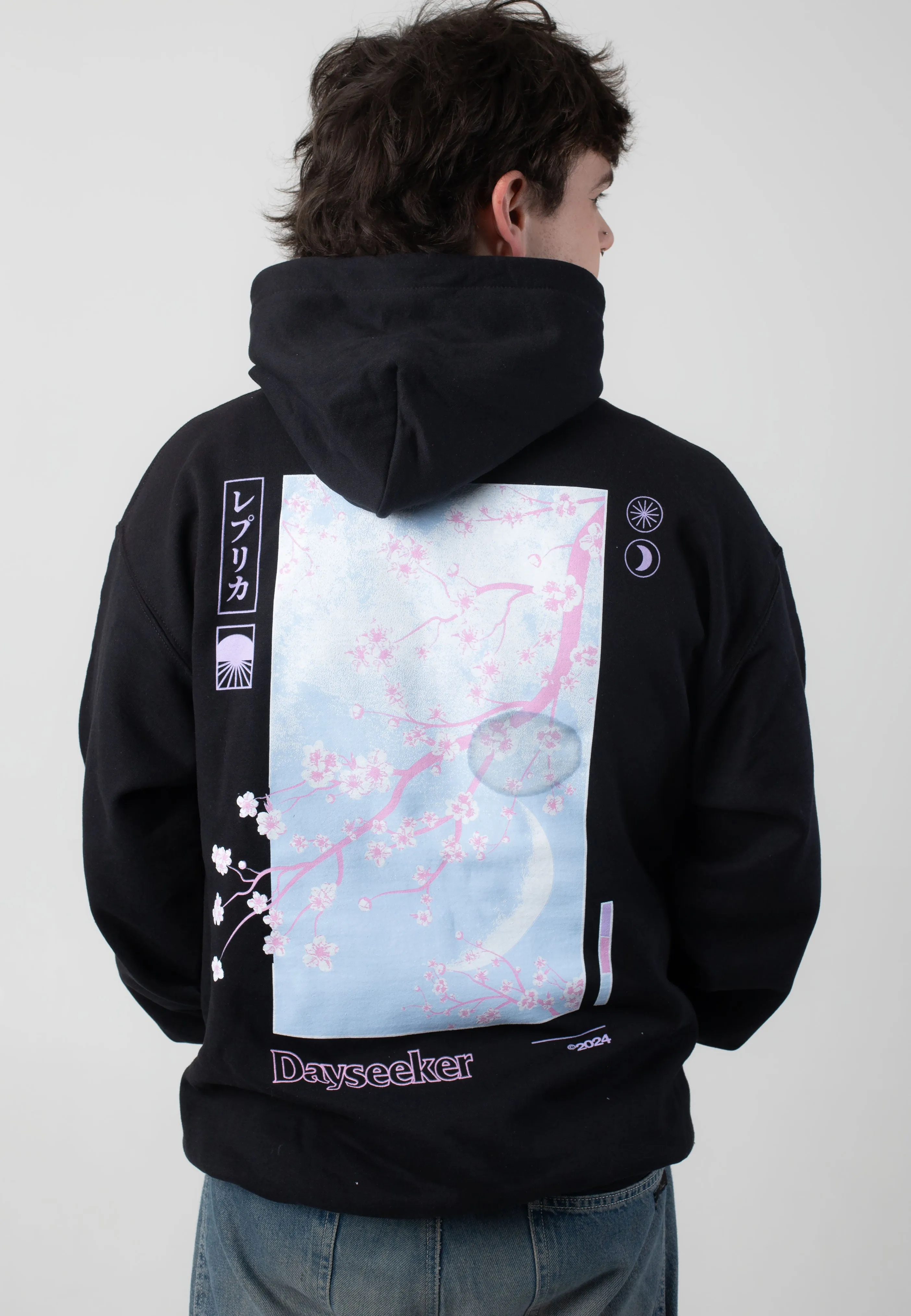 Dayseeker - Japanese Flower - Hoodie