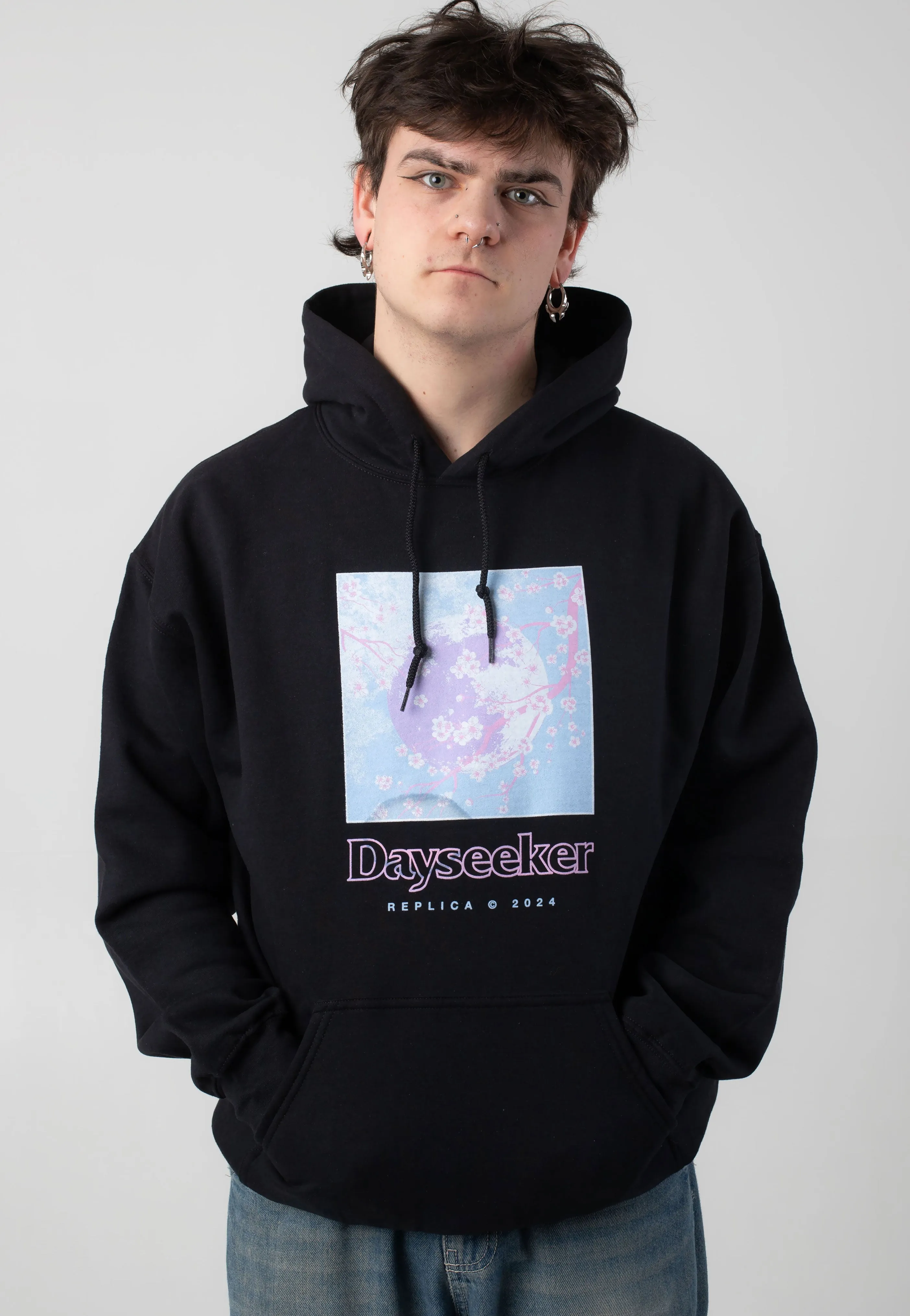 Dayseeker - Japanese Flower - Hoodie