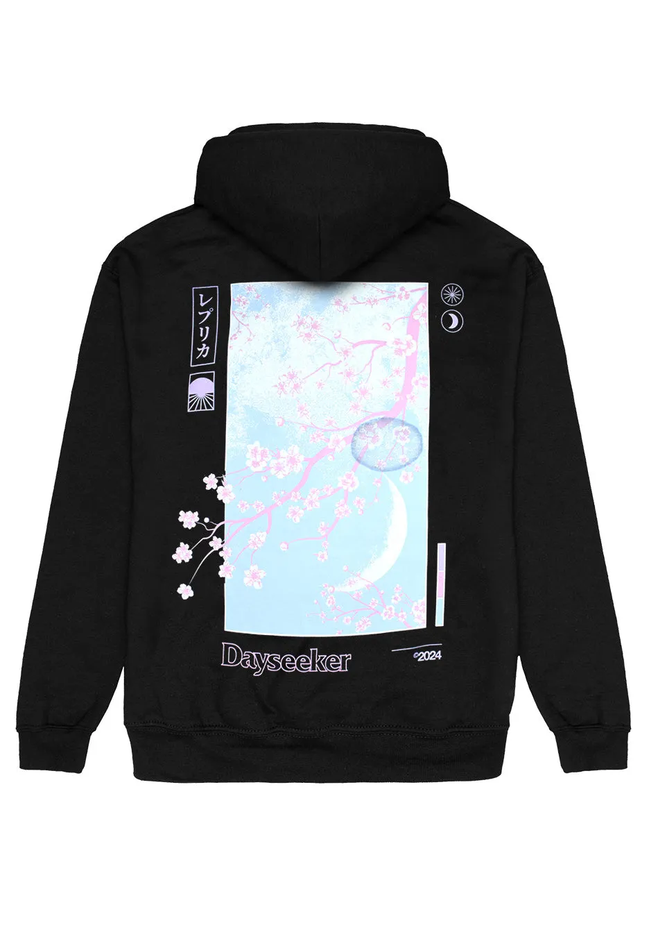 Dayseeker - Japanese Flower - Hoodie