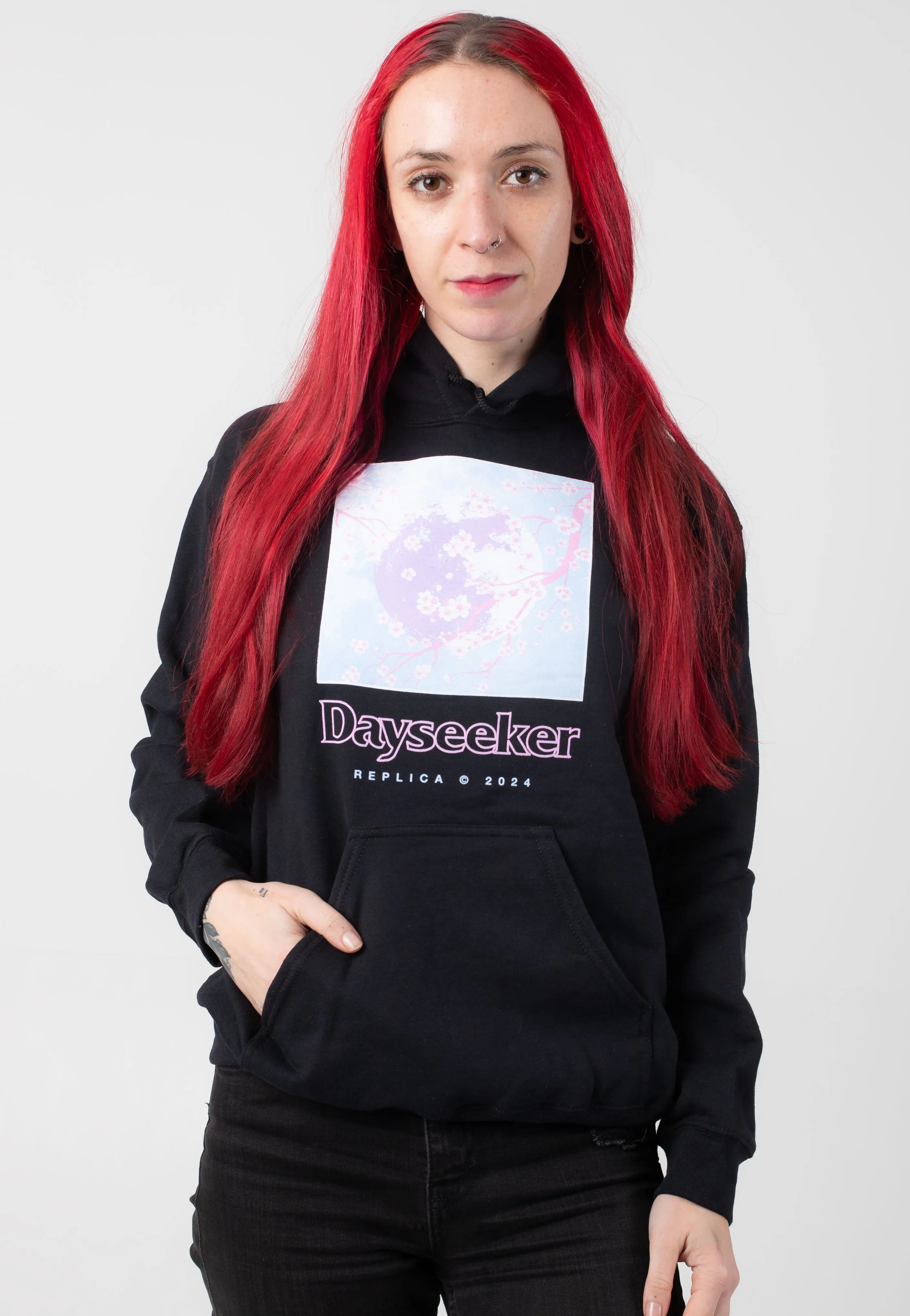 Dayseeker - Japanese Flower - Hoodie