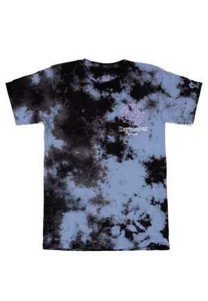 Dayseeker - Rose Blue/Black Tie Dye - T-Shirt