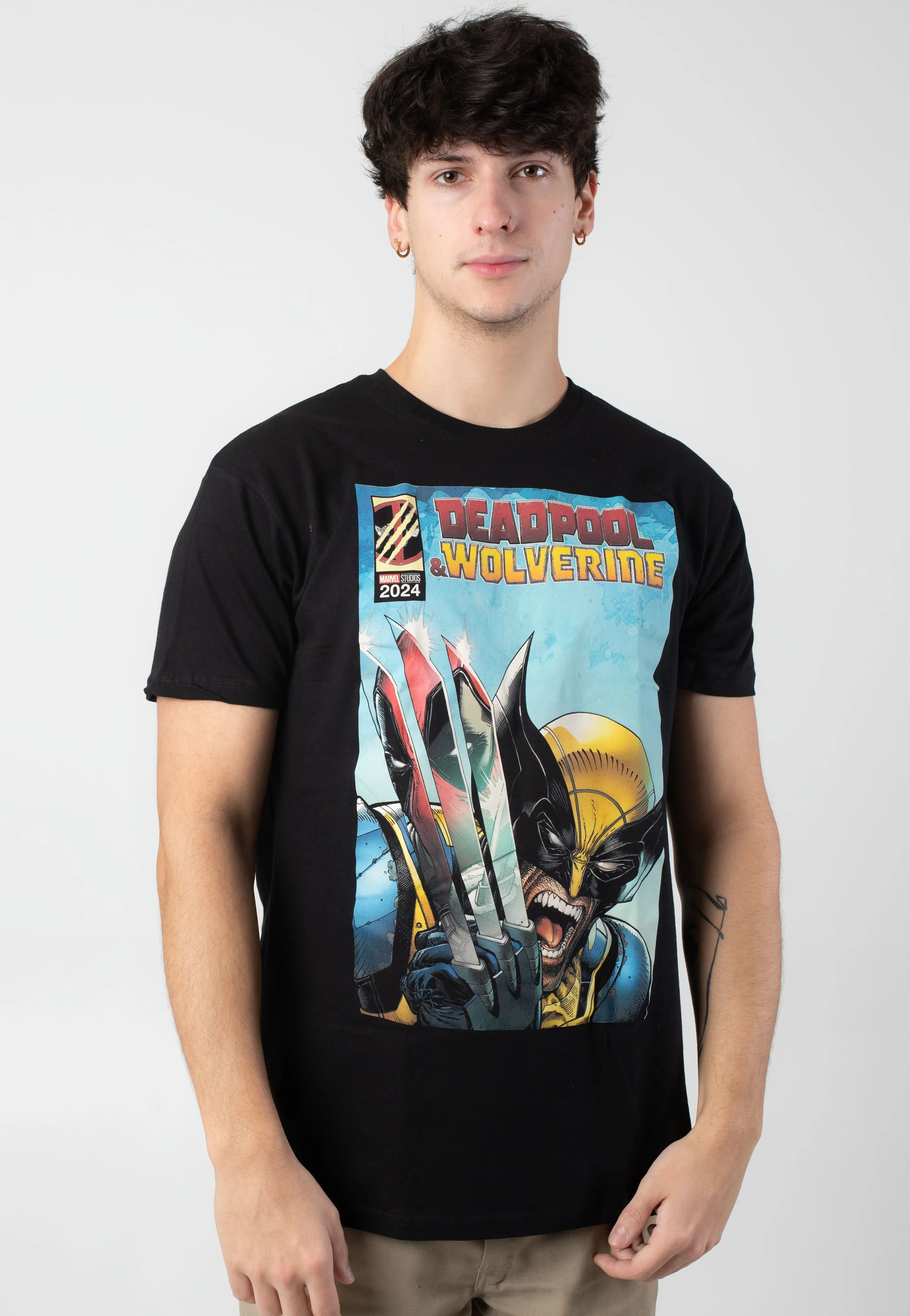Deadpool - Wolverine Reflection - T-Shirt