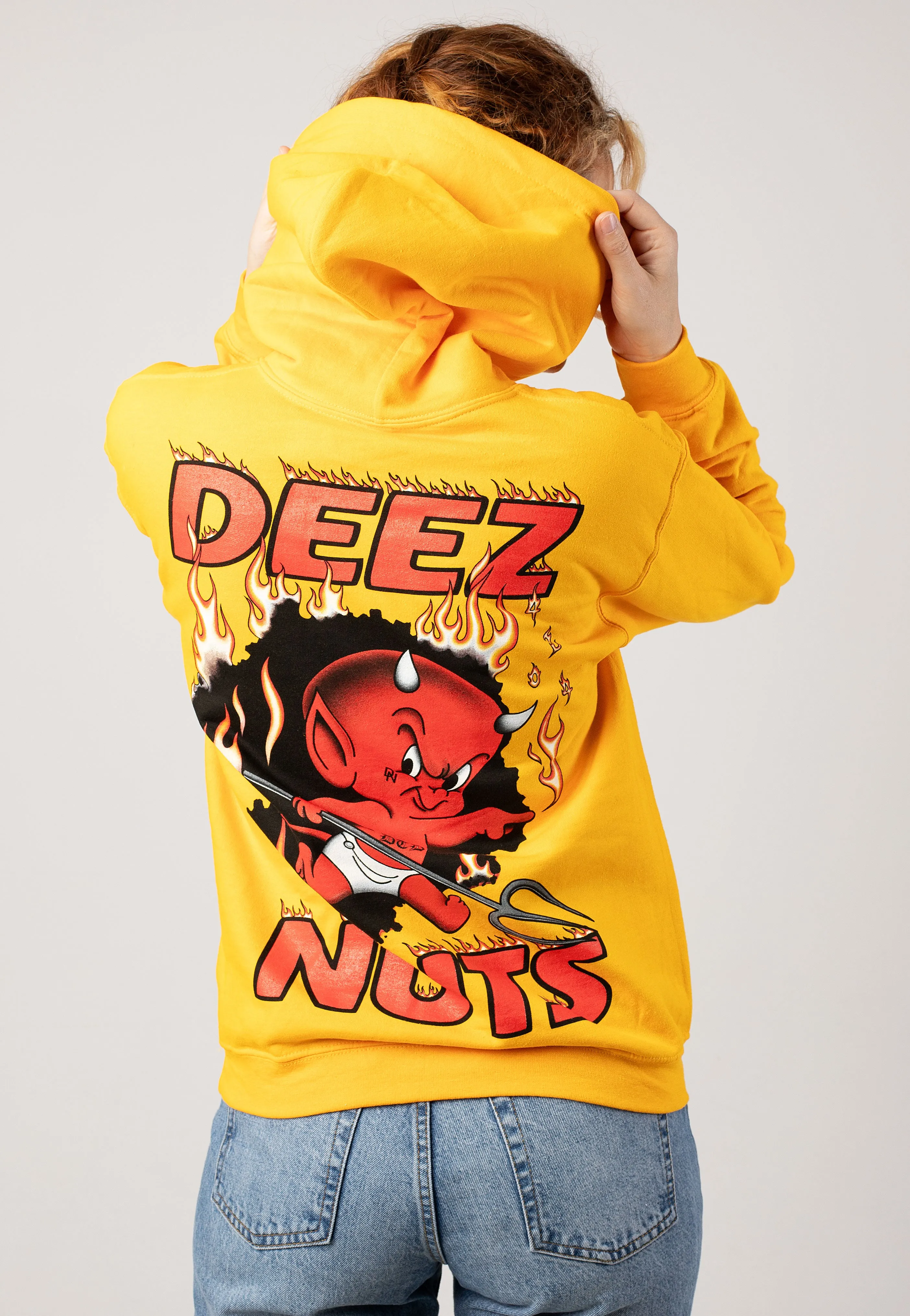 Deez Nuts - Devil Baby Yellow - Hoodie