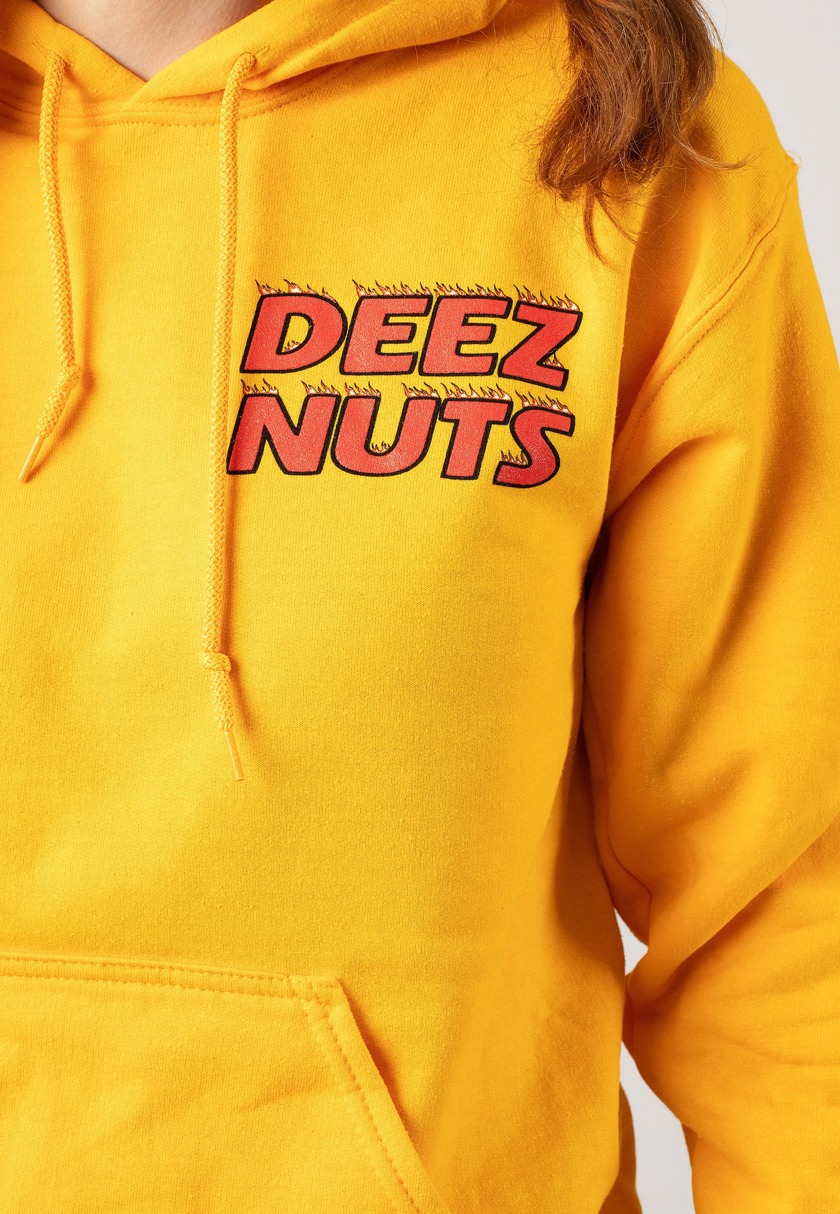 Deez Nuts - Devil Baby Yellow - Hoodie