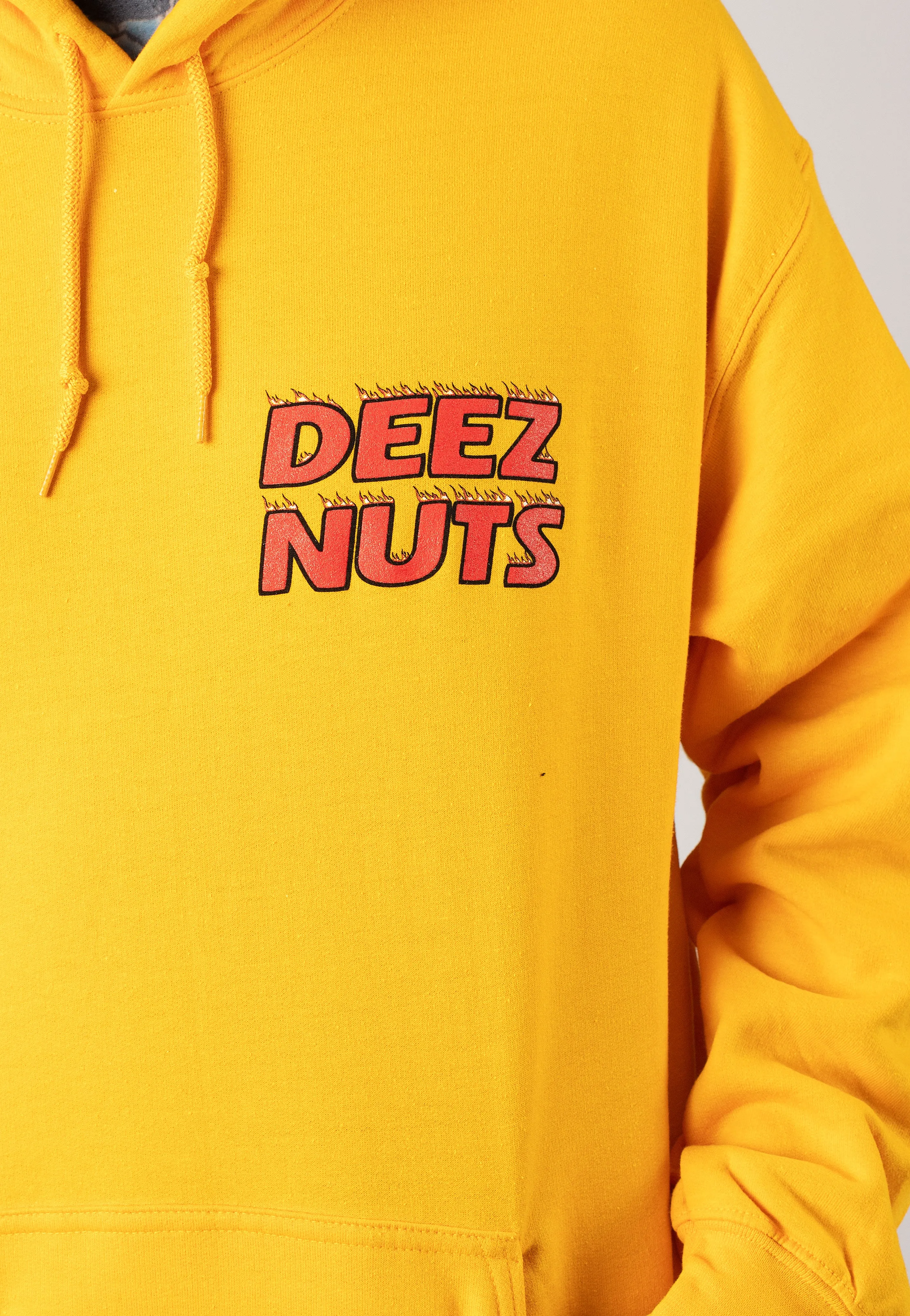 Deez Nuts - Devil Baby Yellow - Hoodie