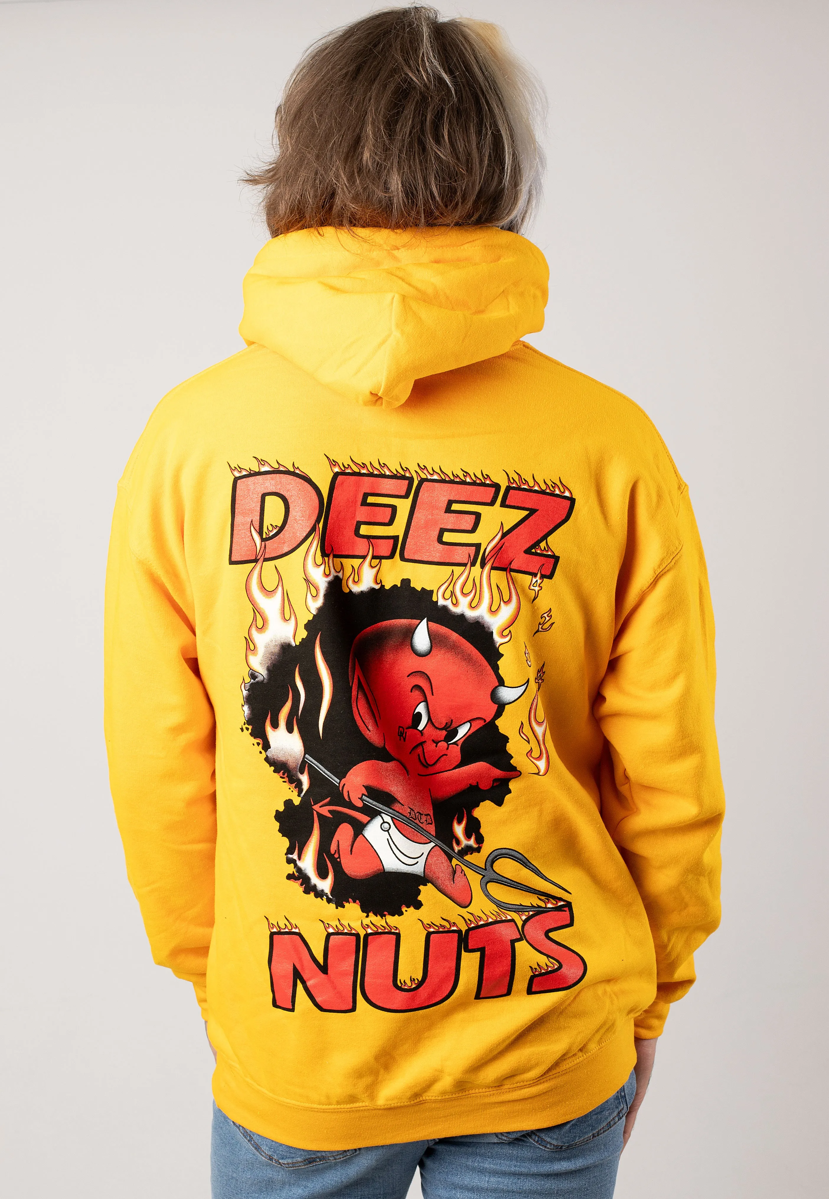 Deez Nuts - Devil Baby Yellow - Hoodie